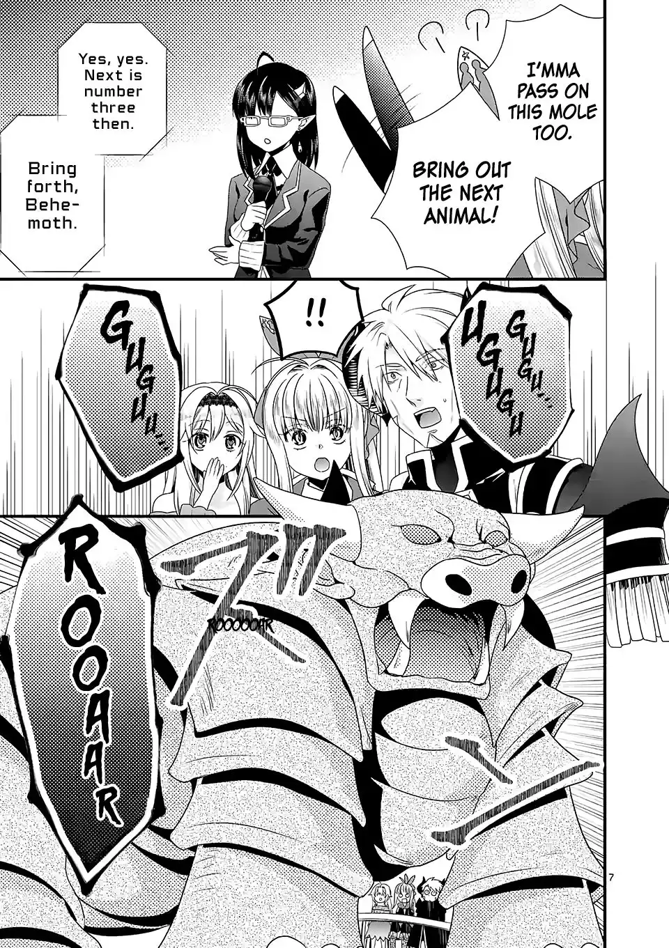 Maou Desu. Onna Yuusha no Hahaoya to Saikon Shita no de, Onna Yuusha ga Giri no Musume ni Narimashita. Chapter 35 8